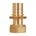Переход Hoobs с накидной гайкой на плоское уп. 20x2.8-G3/4 . HB-PEXNG-202834