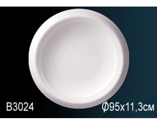 Купол из полиуретана B3024