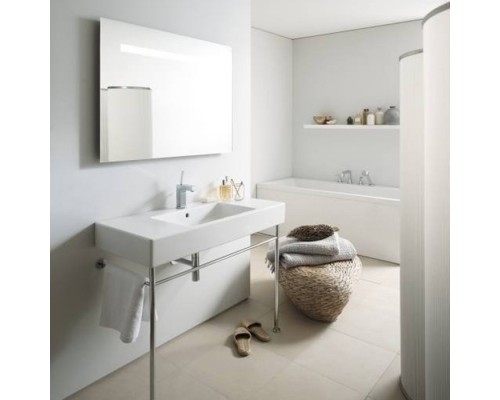Duravit Vero Раковина для мебели с перел., с 1 отв. под смес., 85х49см., цвет: белый. 0329850000