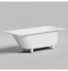 Salini Ornella KIT Встраиваемая ванна 160х70х54см., с донным клапаном, сифон, интегр слив-перелив, мат-л: S-Sense, цвет: белый матовый. 102416M
