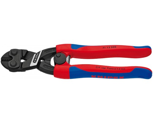 Болторез прямой компактный CoBolt Knipex KN-7112200. KN-7112200 Болторез прямой компактный CoBolt Knipex KN-7112200. KN-7112200