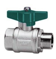 Краны шаровые Кран шаровой SolarFAR 1/2, ВР-НР, 10 бар, T=200 ﹾС FAR FS 3033 12