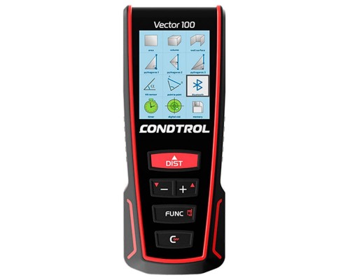 Измеритель длины лазерный CONDTROL Vector 100 Измеритель длины лазерный CONDTROL Vector 100