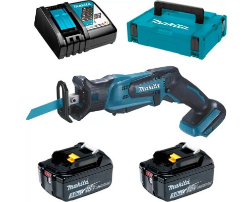 Пила сабельная аккумуляторная Makita DJR185RFE Пила сабельная аккумуляторная Makita DJR185RFE