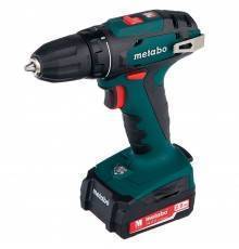 Шуруповерт аккумуляторный Metabo BS 14.4 (1х2.0Ач Li-Ion)