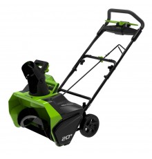 Снегоуборщик аккумуляторный Greenworks GD60ST бесщеточный (АКБ 6 А.ч; ЗУ)
