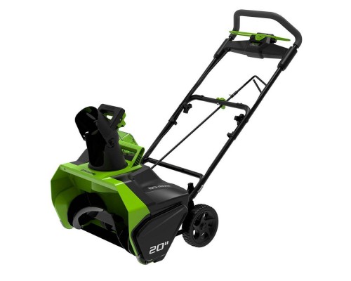 Снегоуборщик аккумуляторный Greenworks GD60ST бесщеточный (АКБ 6 А.ч; ЗУ)