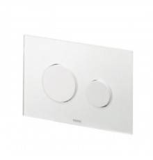 TOTO SG/Jewelhex Клавиша смыва, 220x5x150мм, подходит для встроенных бачков ТЕСЕ, цвет: белый