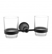 Стакан Rose RG19H RG1922H двойной, черный