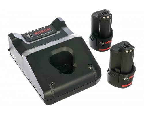 Набор Bosch аккумулятор + ЗУ (9R8)