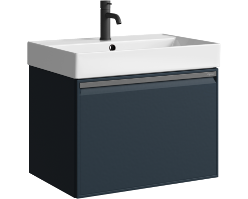 Pureтумба под умывальник, цвет серый, PUR0165GRM, ТМ «AQWELLA» PUR0165GRM