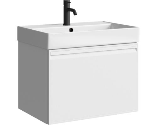 Pureтумба под умывальник, цвет белый, PUR0165WM, ТМ «AQWELLA» PUR0165WM