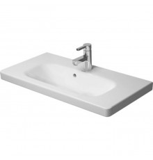 Duravit DuraStyle Раковина 78.5х40 см, 1 отв., с переливом, цвет: белый. 2337780000