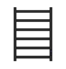 Полотенцесушитель электрический Point Атлант П6 PN18846B 40x60 черный