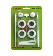 Комплект монтажный SMART Install для радиаторов 1 х3/4  2 кронштейна. Si00234w