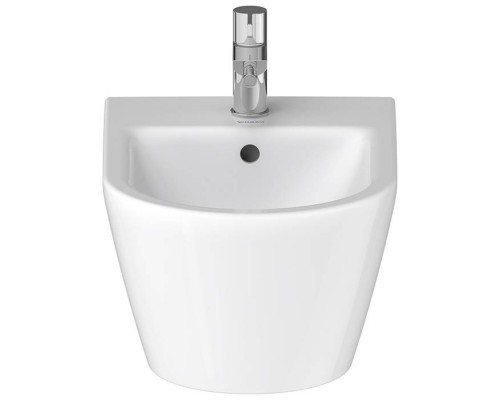 Duravit D-Neo Биде подвесное 37x54см., с переливом, 1 отв., цвет: белый. 2295150000 Duravit D-Neo Биде подвесное 37x54см., с переливом, 1 отв., цвет: белый. 2295150000