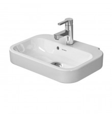 DURAVIT Happy D.2  Раковина 50х36 см, 1 отв., со слив-переливом, цвет: белый. 0709500000