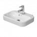DURAVIT Happy D.2  Раковина 50х36 см, 1 отв., со слив-переливом, цвет: белый. 0709500000