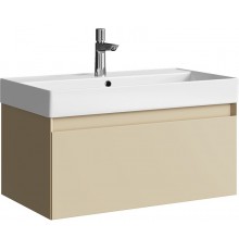 AQ GE01081MD Geometria Тумба под умывальник 791х350х470 мм, Морская Дюна GE01081MD