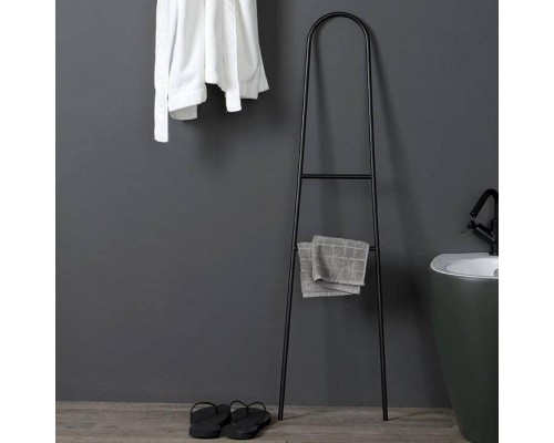 Bertocci Moon Полотенцедержатель-лестница 50хh155см., цвет: черный матовый. 147 0385 0800