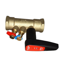 Клапан балансировочный ручной Broen Venturi FODRV р/р DN 032 PN 25 Kvs=13,2 м³/ч. 4650000H-001003