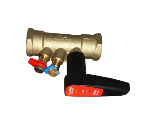 Клапан балансировочный ручной Broen Venturi FODRV р/р DN 032 PN 25 Kvs=13,2 м³/ч. 4650000H-001003