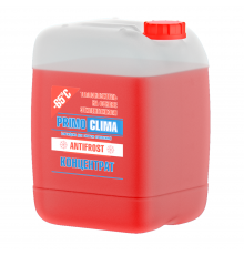 Теплоноситель Primoclima Antifrost концентрат (Этиленгликоль) -65C 20 кг канистра (цвет красный) PA -65C 20