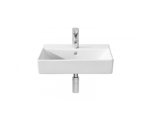 Roca Oleta Раковина подвесная 50х39см, с 1 отв., цвет: белый. 7.3274.C.300.Y