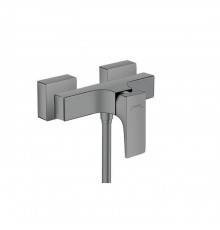 Hansgrohe Metropol Смеситель для душа, настенный, цвет: шлифованный черный хром. 32560340