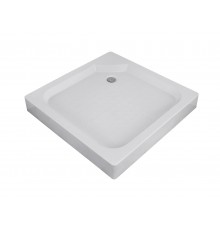 Поддон для душа Olive'S P-10015S-WH 100x100 см, белый