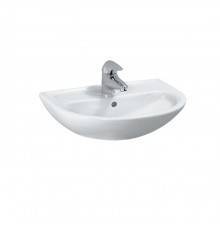 Laufen Pro B Мини-раковина 45x33x15см., с 1 отв., цвет: белый. 8.1595.2.000.104.1