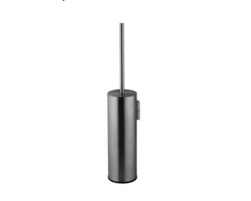 Fima Carlo Frattini Spillo Steel Туалетный ёршик, настенный, цвет: нержавеюшая сталь. F6096/1INOX Fima Carlo Frattini Spillo Steel Туалетный ёршик, настенный, цвет: нержавеюшая сталь. F6096/1INOX