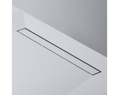W01SC-U11-070-04SB Трап для душа линейный, универсальный затвор Tile, 70 см