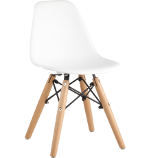 Стул Stool Group DSW детский, белый