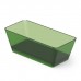 Dea Design Modern Ванна 170х78х58см., отдельностоящая, Glasstek, прозрачная смола, цвет: Emerald R3. DD8603 1700 R3