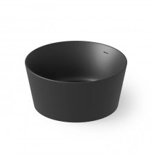 Dea Design Round Ванна 130х130х60см., отдельностоящая, Solid Surface, цвет: Black №16. DD8626 1300 16