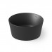 Dea Design Round Ванна 130х130х60см., отдельностоящая, Solid Surface, цвет: Black №16. DD8626 1300 16