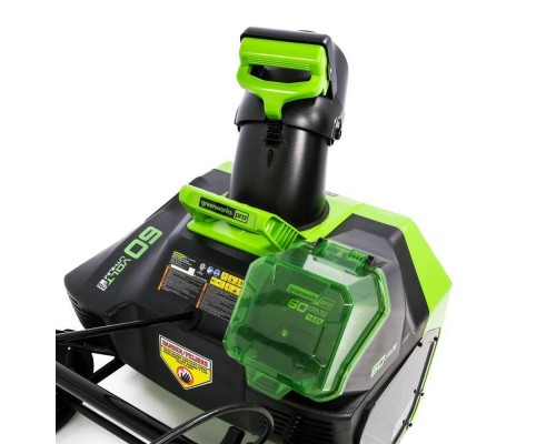 Снегоуборщик аккумуляторный Greenworks GD60ST бесщеточный (без АКБ и ЗУ) Снегоуборщик аккумуляторный Greenworks GD60ST бесщеточный (без АКБ и ЗУ)