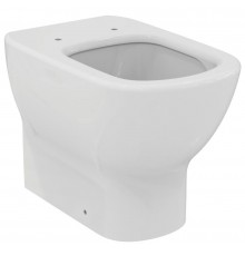 IS T007701 Tesi Aquablade Унитаз соло, напольный, пристенный, глубокий смыв T007701