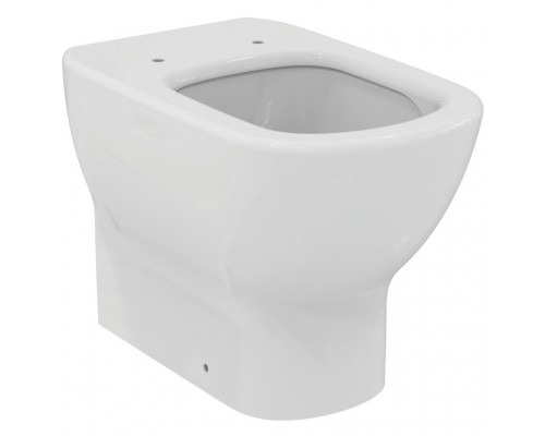 IS T007701 Tesi Aquablade Унитаз соло, напольный, пристенный, глубокий смыв T007701
