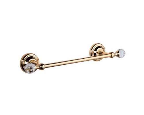 TW Crystal 014, полотенцедержатель 35,5 см, подвесной, цвет: золото с кристаллом (swarovski). TWCR014oro-sw TW Crystal 014, полотенцедержатель 35,5 см, подвесной, цвет: золото с кристаллом (swarovski). TWCR014oro-sw