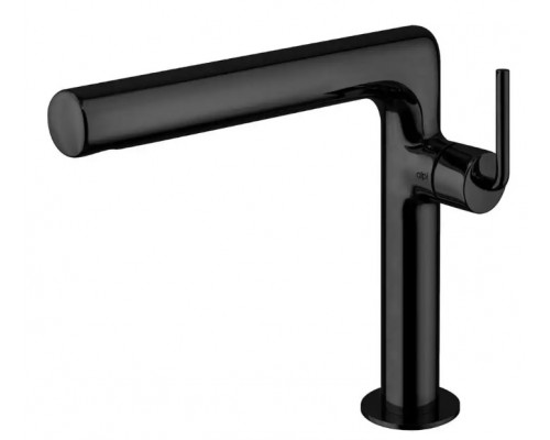 Alpi Allen AL98179NE смеситель для раковины 185мм matt black AL98179NE