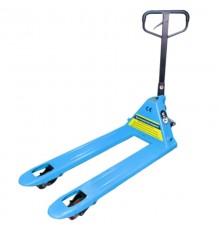 Тележка гидравлическая 2500 кг 1150 мм TOR RHP(BF) (полиуретановые колеса)