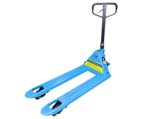 Тележка гидравлическая 2500 кг 1150 мм TOR RHP(BF) (полиуретановые колеса)