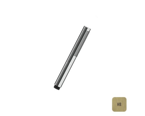 Almar Velvet Ручной душ Oslash;2.4см., 1 режим, цвет: латунь брашированная PVD. E082126.HB Almar Velvet Ручной душ Oslash;2.4см., 1 режим, цвет: латунь брашированная PVD. E082126.HB