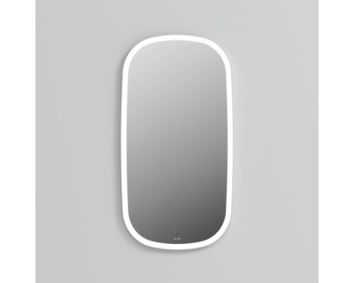 M8FMOX0451WGH Зеркало универсальное с контурной LED-подсветкой, ИК- сенсором, вытянутое, 45*86 см