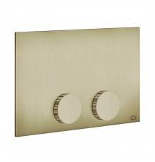 Gessi Ingranaggio Клавиши смыва, цвет: Brushed Brass PVD. 54641#727