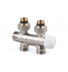 Узел нижнего подключения SR Rubinetterie FreeStyle 1/2 х3/4термостатический, универсальный 0707-1500N0E0