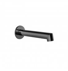 Gessi Ingranaggio Настенный излив для ванны, цвет: Black Metal PVD. 63603#706