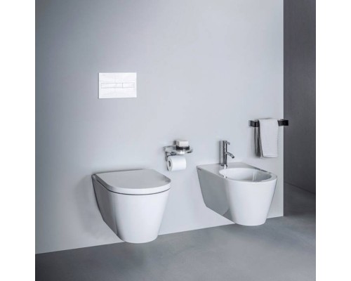 Laufen Kartell Сиденье с крышкой для унитаза, с системой мягкого опускания, съемное, цвет: белый глянцевый. 8.9133.3.000.000.1 Laufen Kartell Сиденье с крышкой для унитаза, с системой мягкого опускания, съемное, цвет: белый глянцевый. 8.9133.3.000.000.1
